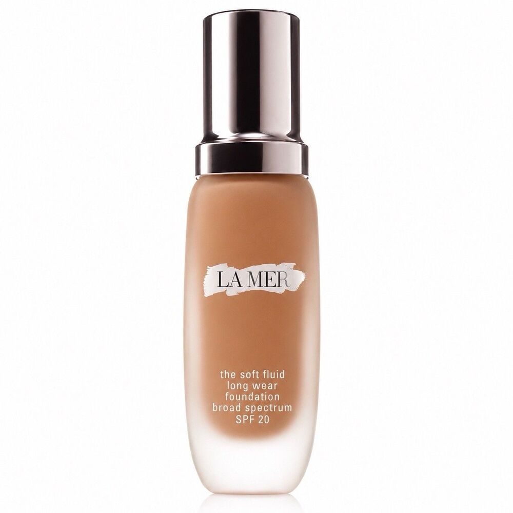 La Mer The Soft Fluid Long Wear Foundation SPF20 Shade 400 Dusk 30ml NIB - Picture 2 of 5